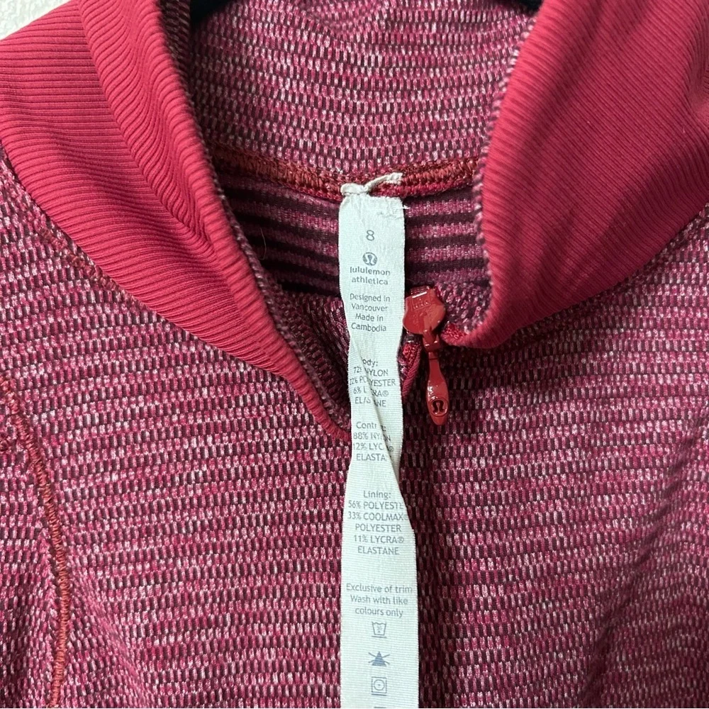LULULEMON - Runderful 1/2 Zip